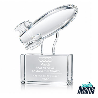 Ascend Airship | Executive Achievement Crystal Award
