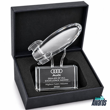 Ascend Airship | Executive Achievement Crystal Award