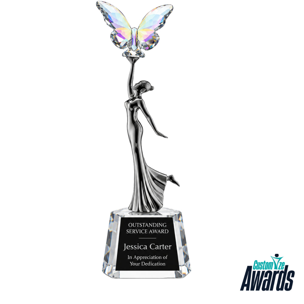 Ascending Summit | Personalized Achievement Award for Outstanding Performance