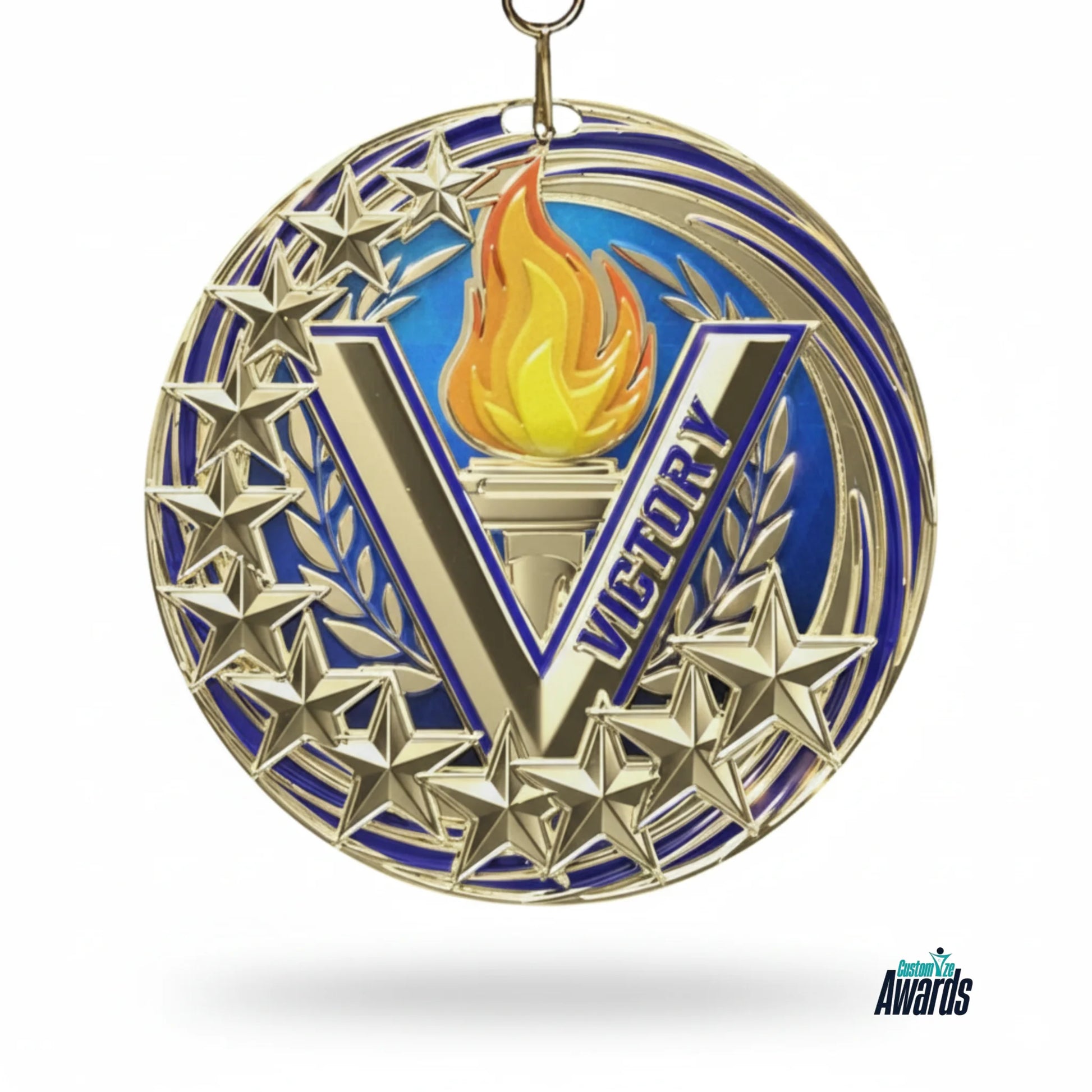 Bronze Podium Disc