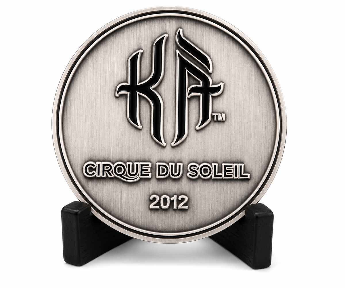 Corporate Challenge | Personalized Corporate Employee Achievement Challenge Coin