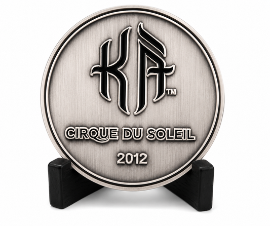 Corporate Challenge | Personalized Corporate Employee Achievement Challenge Coin