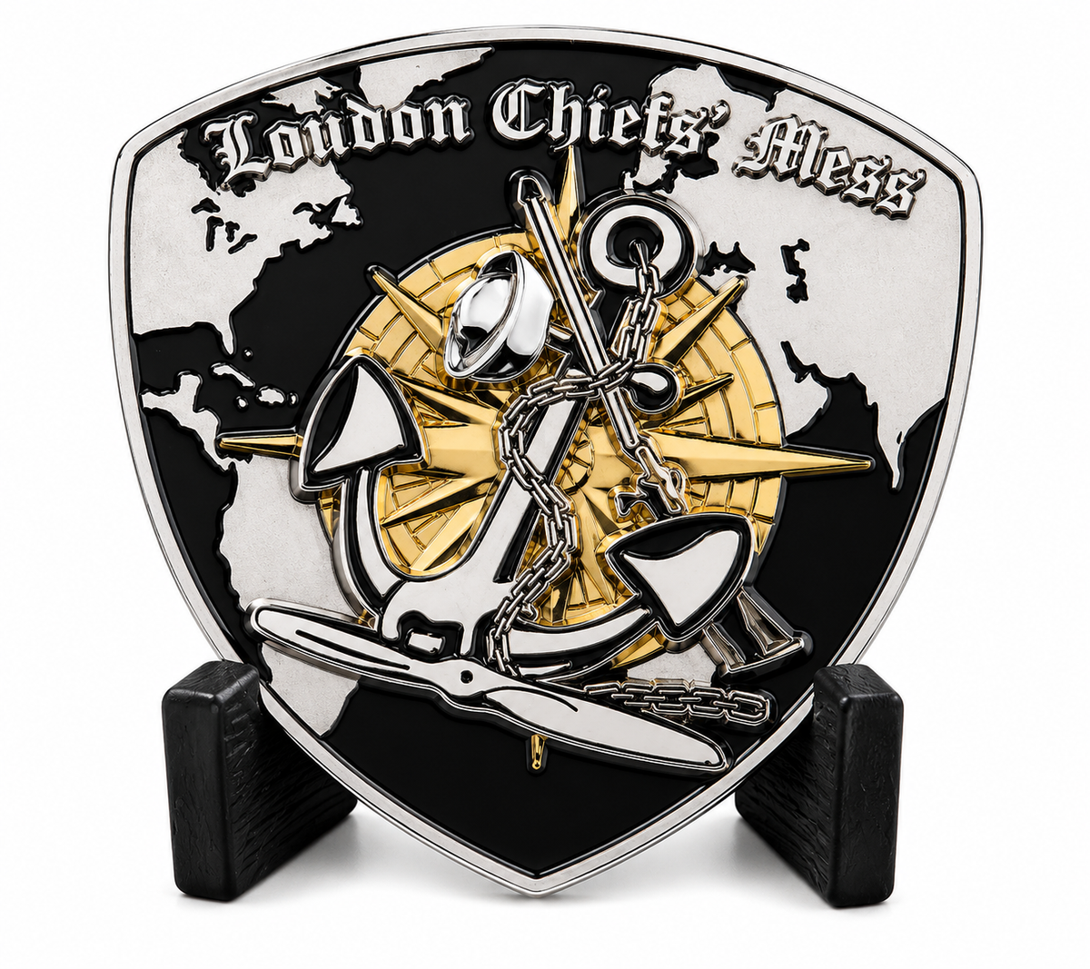 Custom Service Command | Personalized Military Challenge Coin for Command Recognition