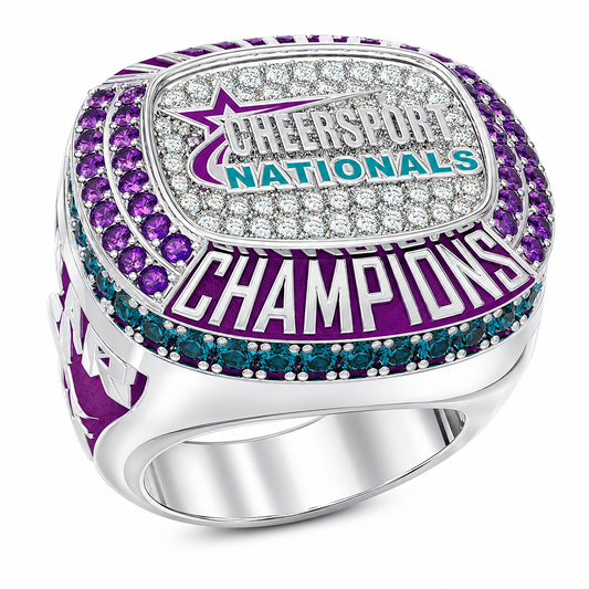 Cheersport Nationals | 2026 Championship Award Ring