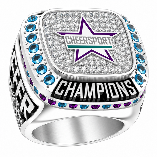 Cheersport Nationals | 2024-2026 Championship Award Ring