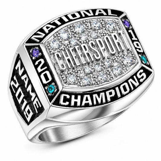 Cheersport Brave | 2017-2019 Championship Award Ring