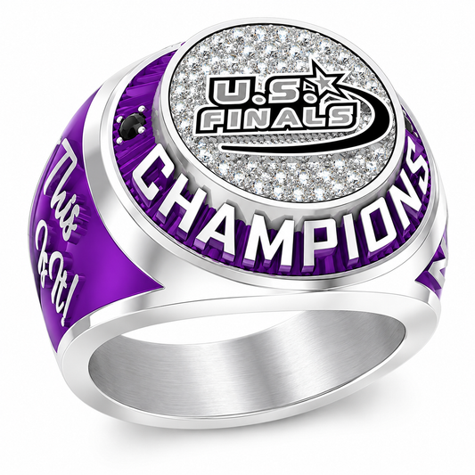US Finals Champion | 2019-2026 Custom Award Ring