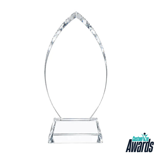 CascadeCustomCrystalAwardwithoutengraving