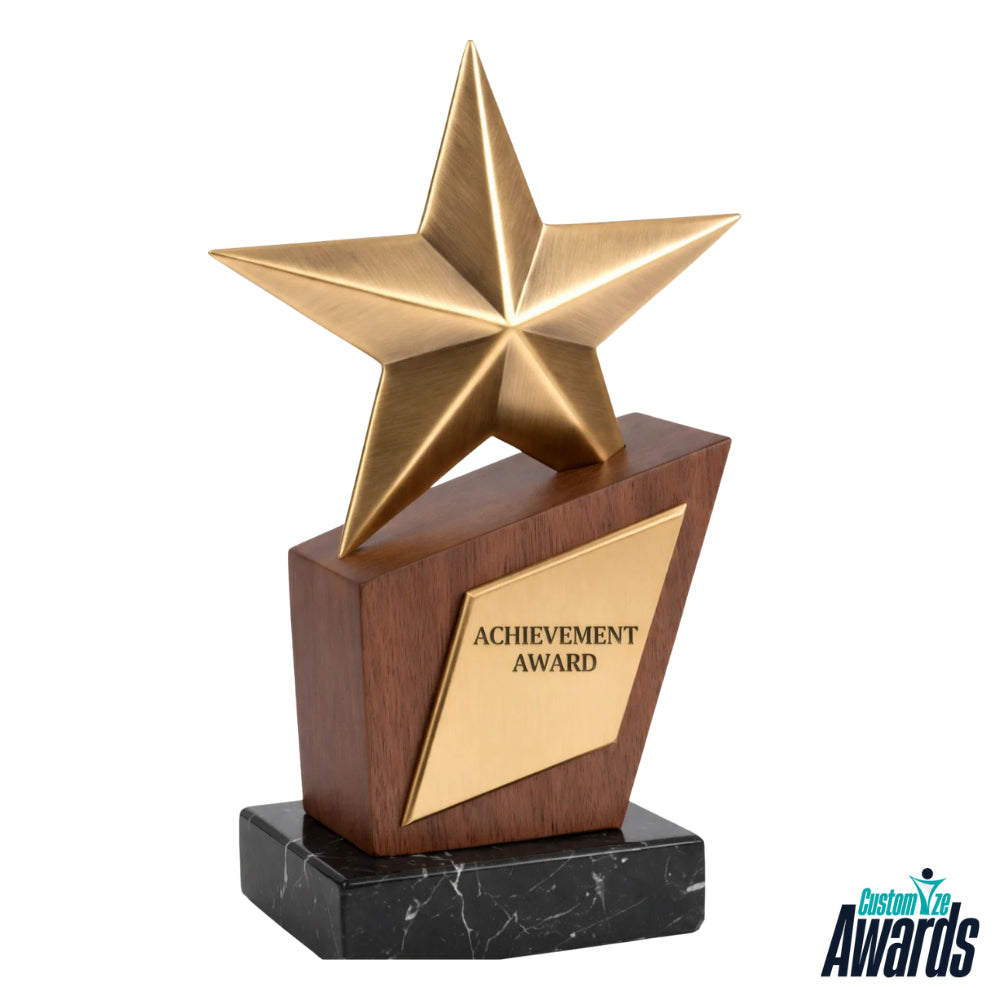 Celestial Star | Metal Leadership Awards for Corporate Events