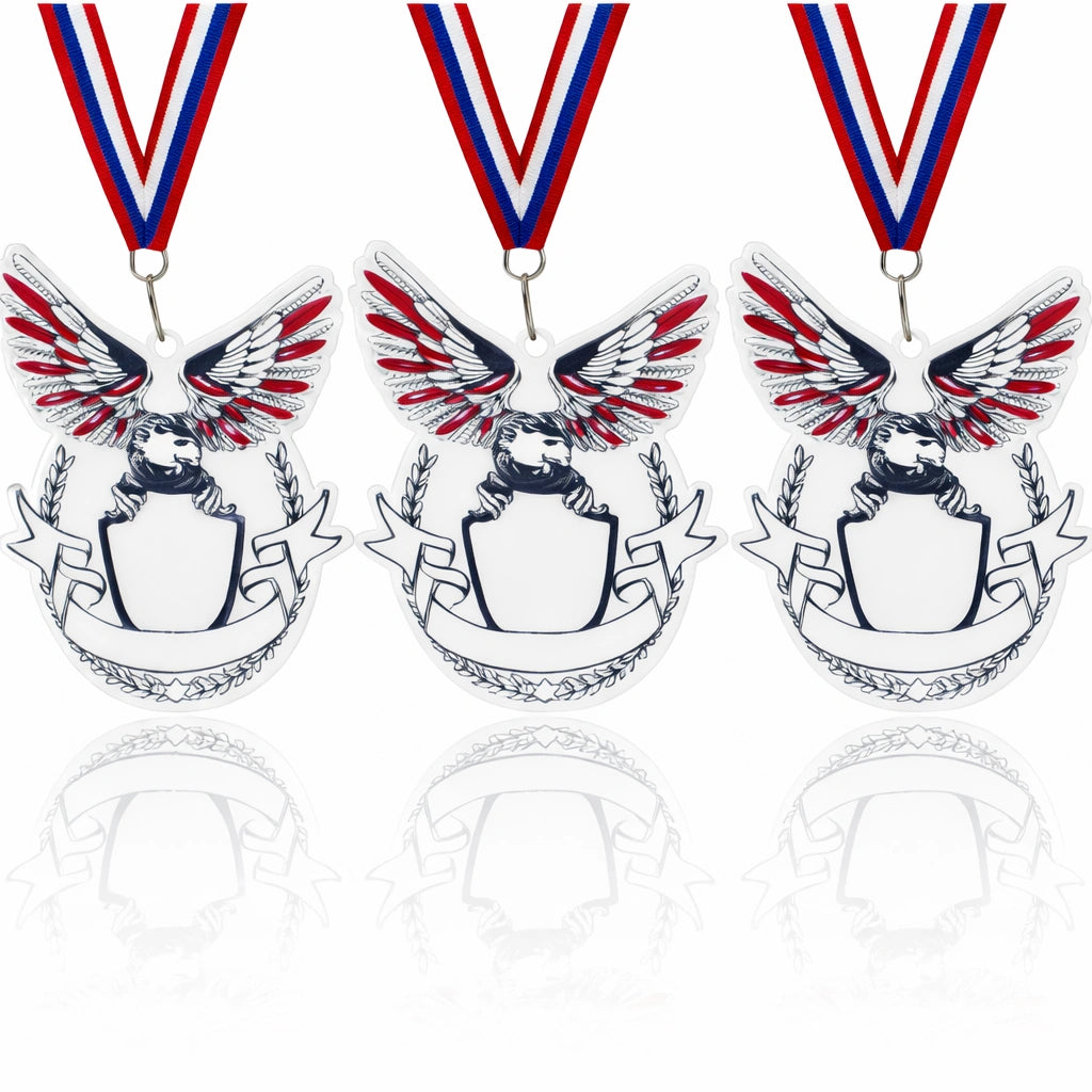 Soccer Striker Medallion
