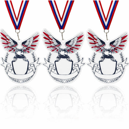 Soccer Striker Medallion