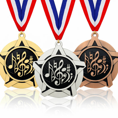 Stellar Achievement Medallion