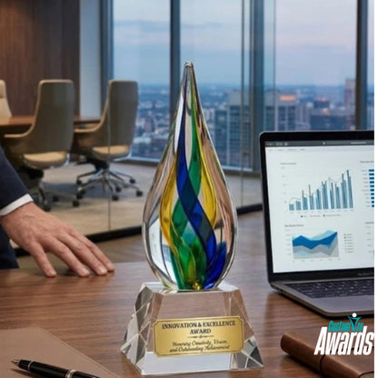 Chroma Flame | Elite Art Glass Award