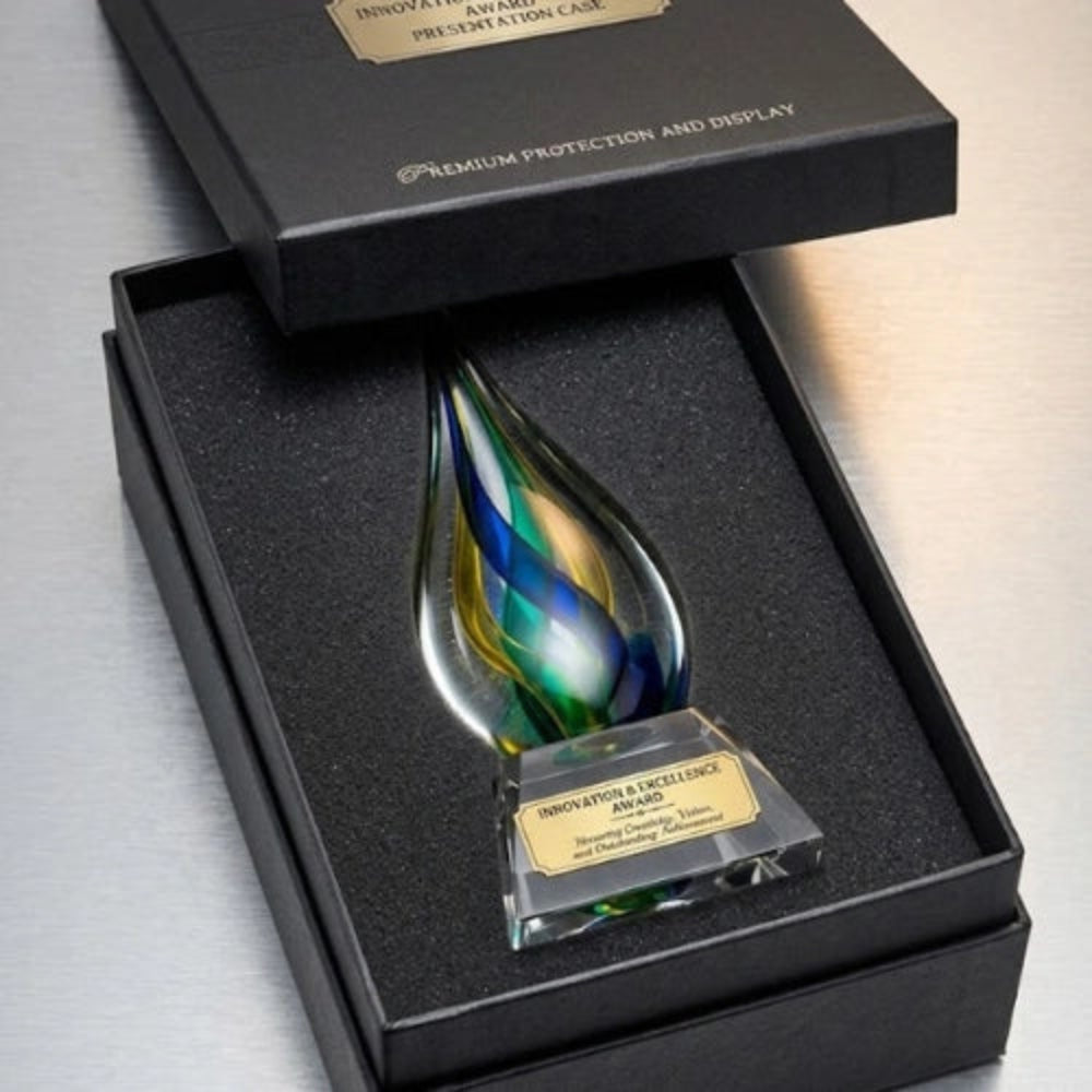 ChromaFlameEliteCrystalAwardpakaging