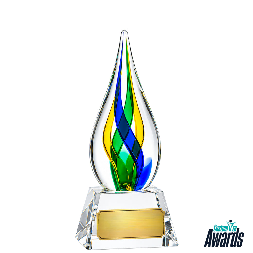 ChromaFlameEliteCrystalAwardwithoutengraving