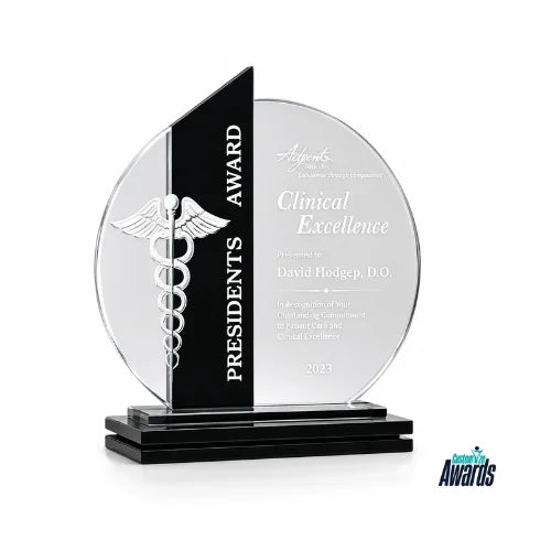 Harmony Caduceus | Clinical Excellence Crystal Award