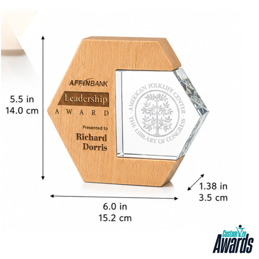 Clinton Wood | Custom Wooden Awards for Corporate Recognition