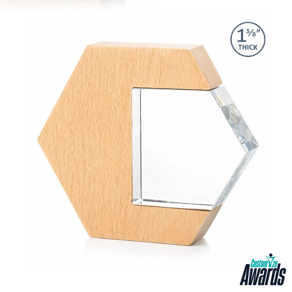 Clinton Wood | Custom Wooden Awards for Corporate Recognition