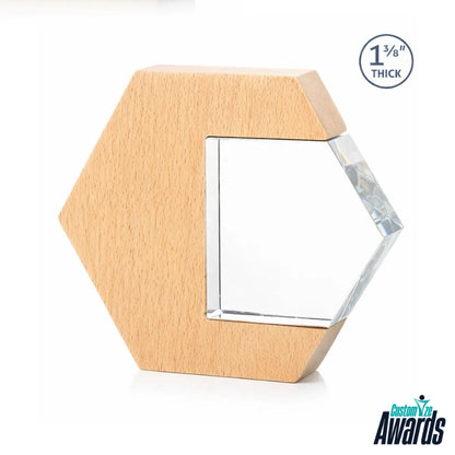 Clinton Wood | Custom Wooden Awards for Corporate Recognition