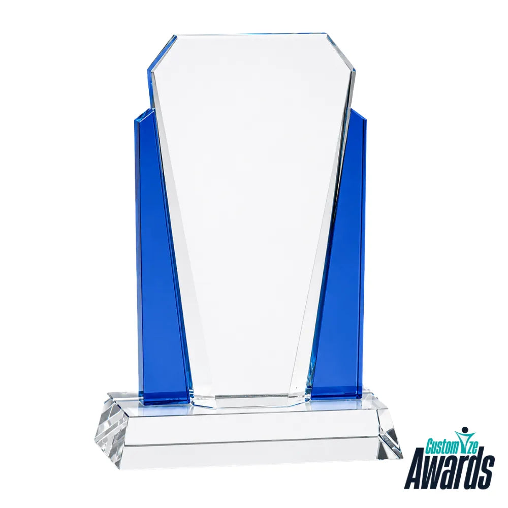 CoolBlueTowerCrystalAwardwithoutengraving