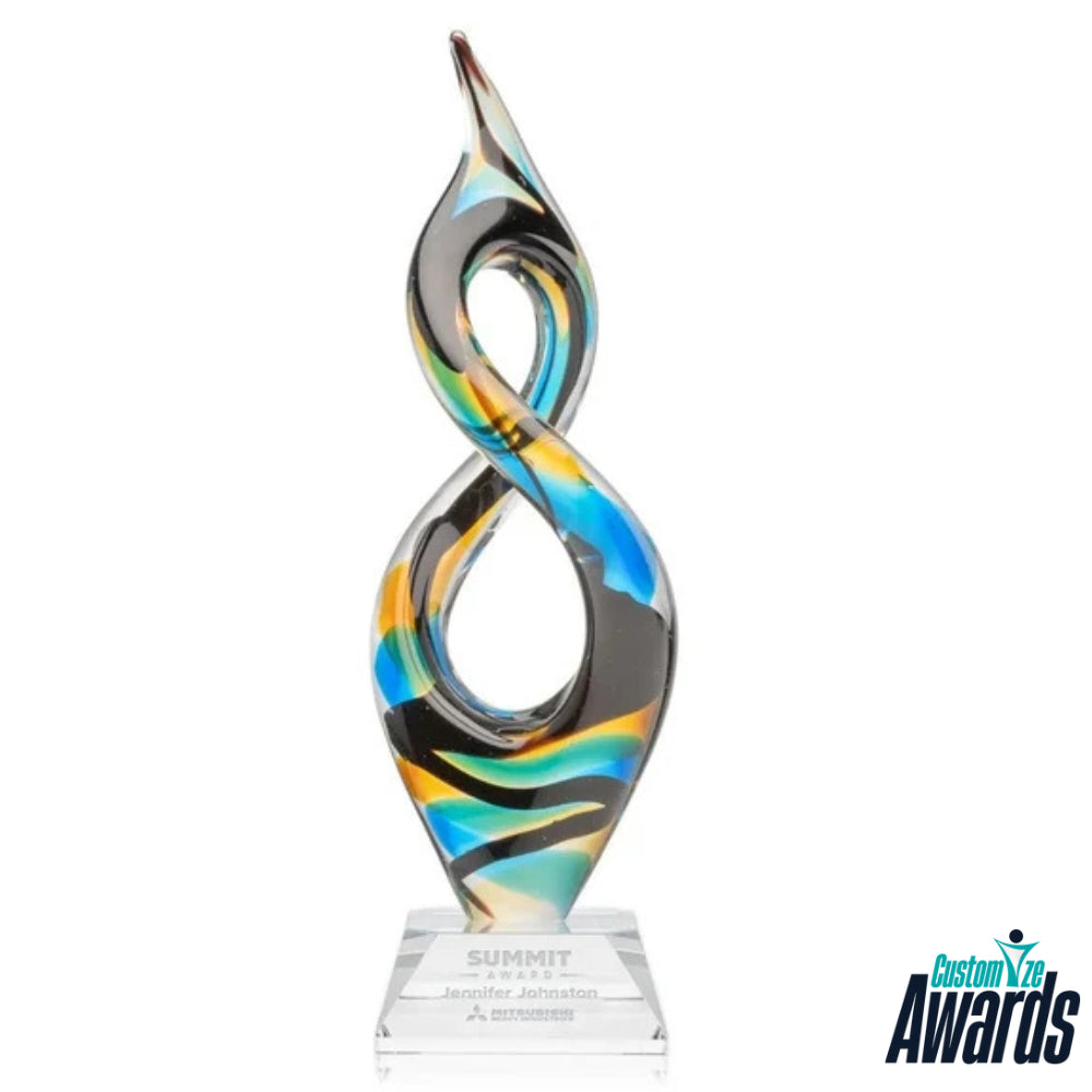Cosenzo Infinity | Customized Corporate Recognition Award