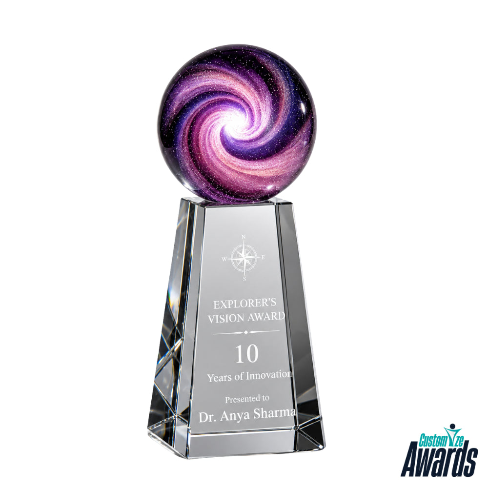 Cosmic Nebula | Spire Trophy Award