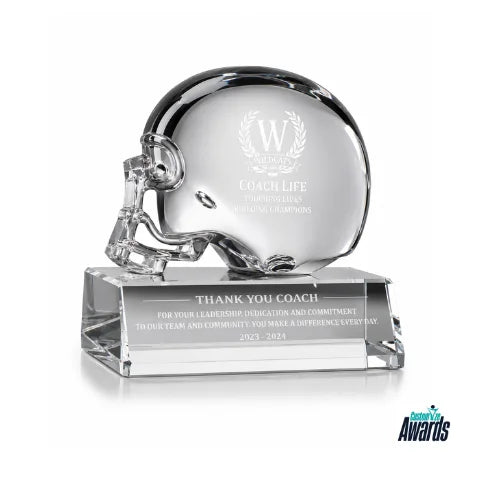 Cranial Crystal Skull Award | Cranial Excellence Trophy