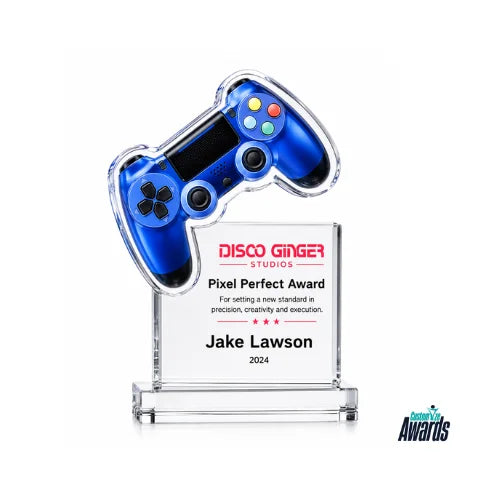Pixel Gaming | Creative Excellence Crystal Award