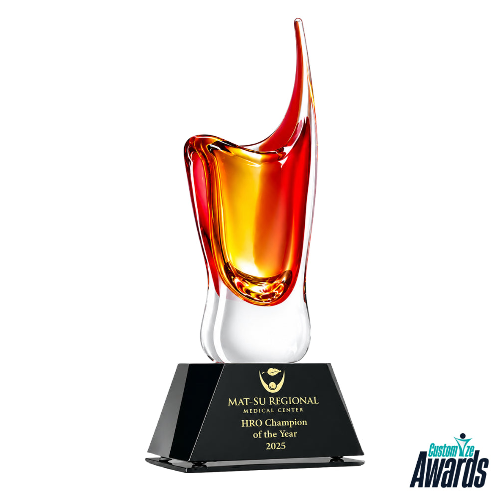 Crimson Glass | Achievement Recognition Trophy