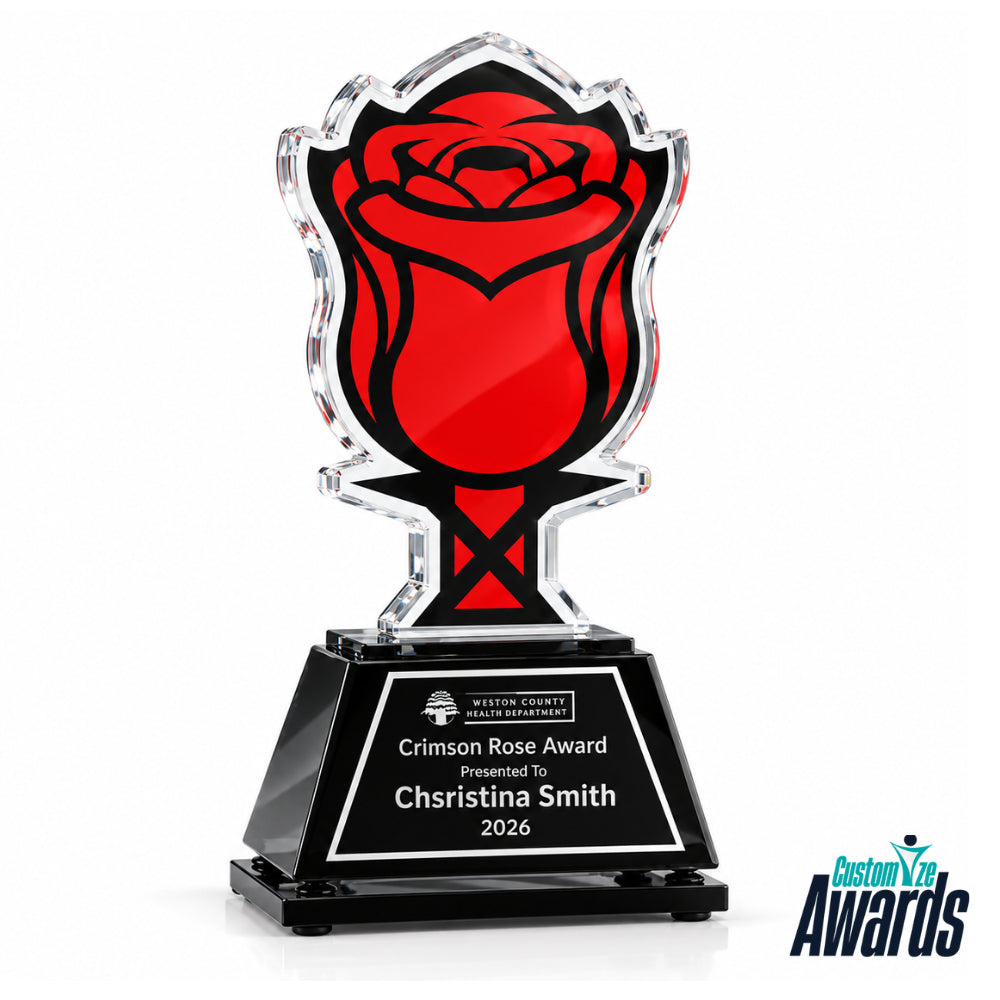 Crimson Rose | Healthcare Excellence Recognition Award