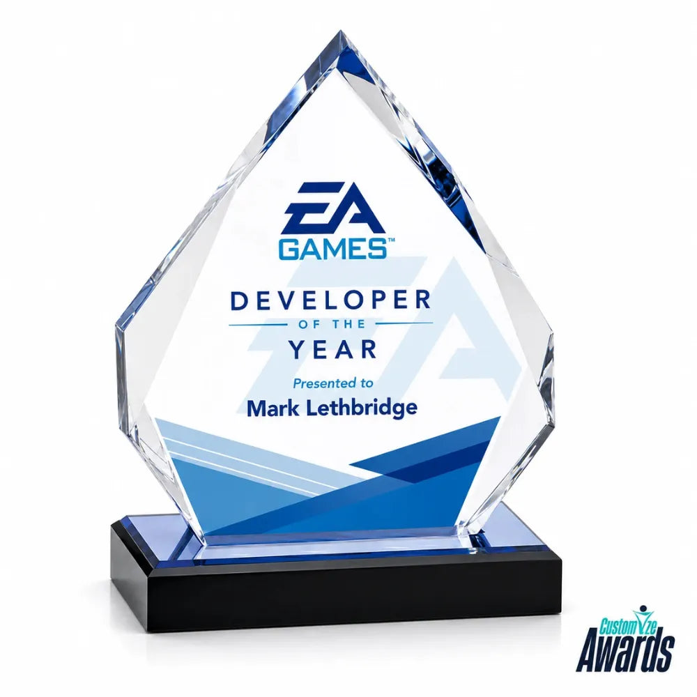 Crystal Executive | Personalized Recognition Trophy