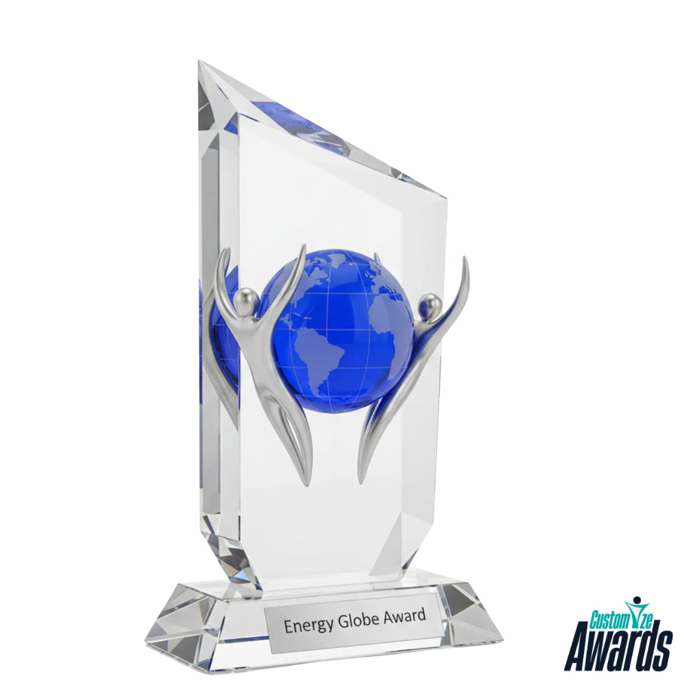 CrystalLeadershipPlaqueAwardwithoutengraving