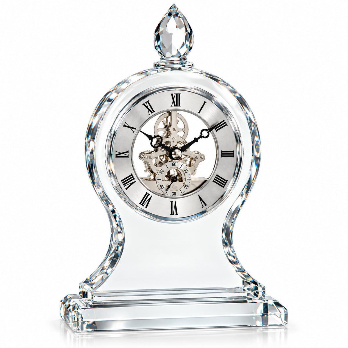 Crystal Dedication | Custom 40 Years Service Award