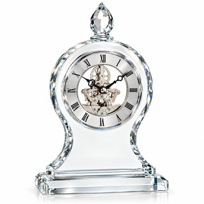 Crystal Dedication | Custom 40 Years Service Award
