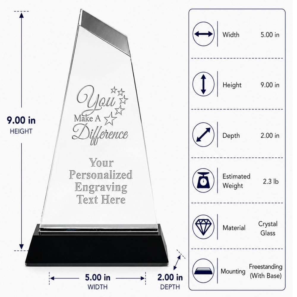 Custom Acrylic Appreciation | Appreciation Plaque