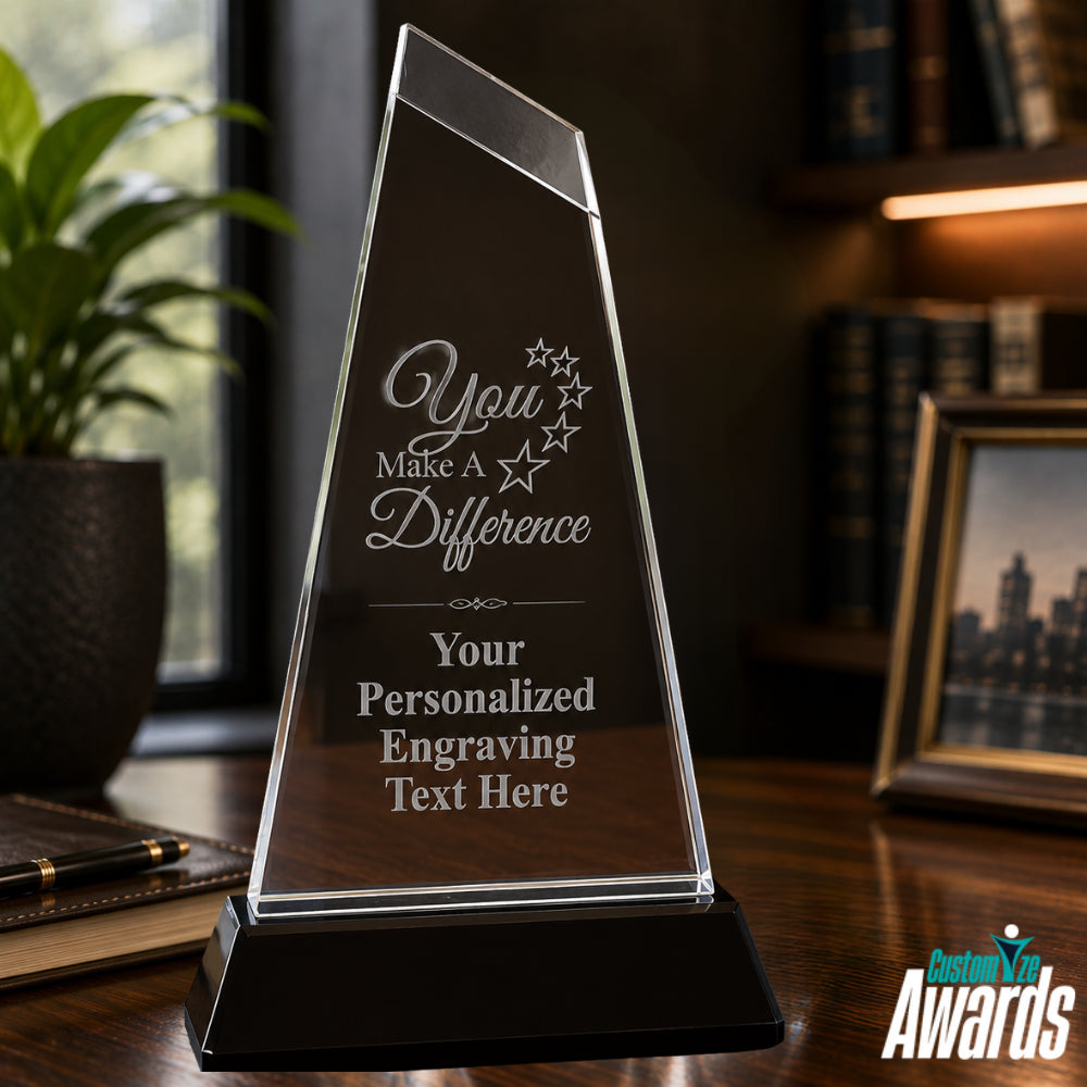 Custom Acrylic Appreciation | Appreciation Plaque