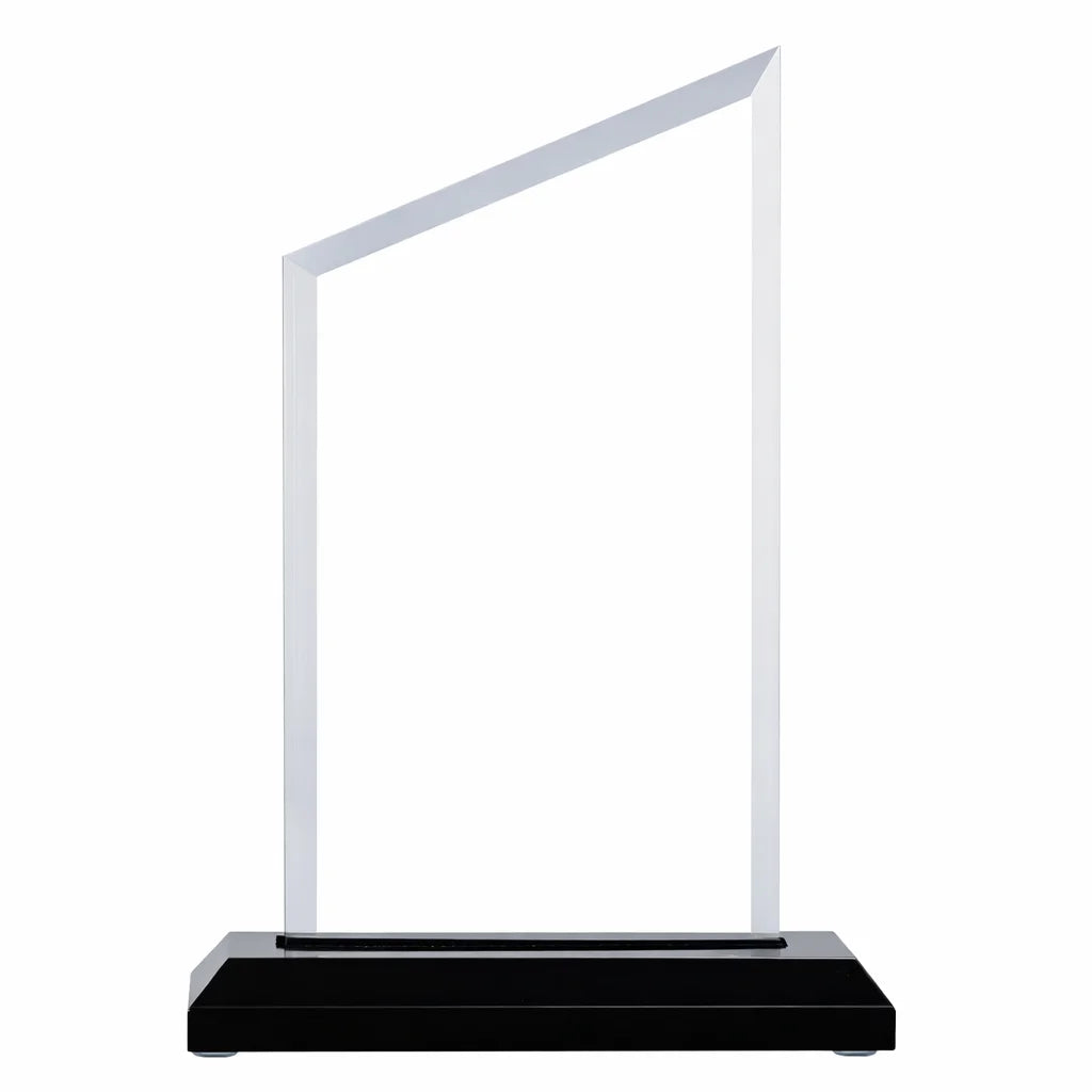 Custom Clear Acrylic Recognition Plaque