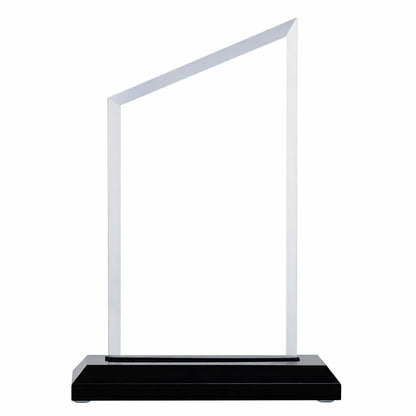 Custom Clear Acrylic Recognition Plaque
