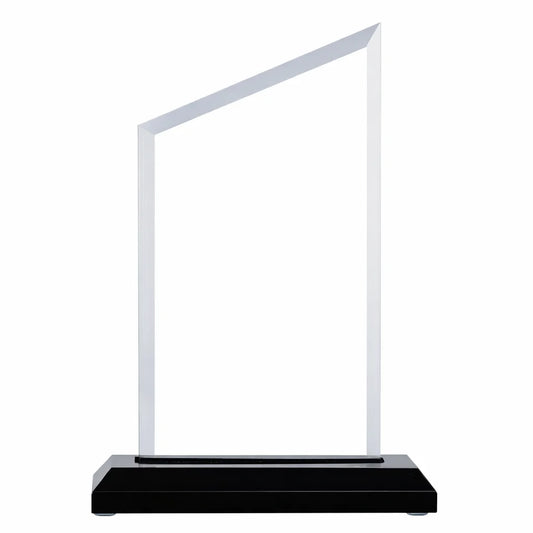 Custom Clear Acrylic Recognition Plaque