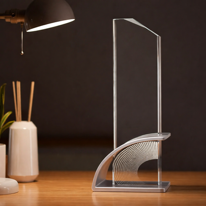 Custom Crystal Tower Award
