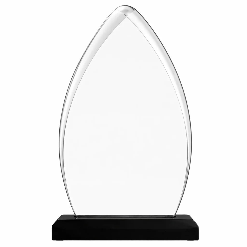 Custom Flame Acrylic Award