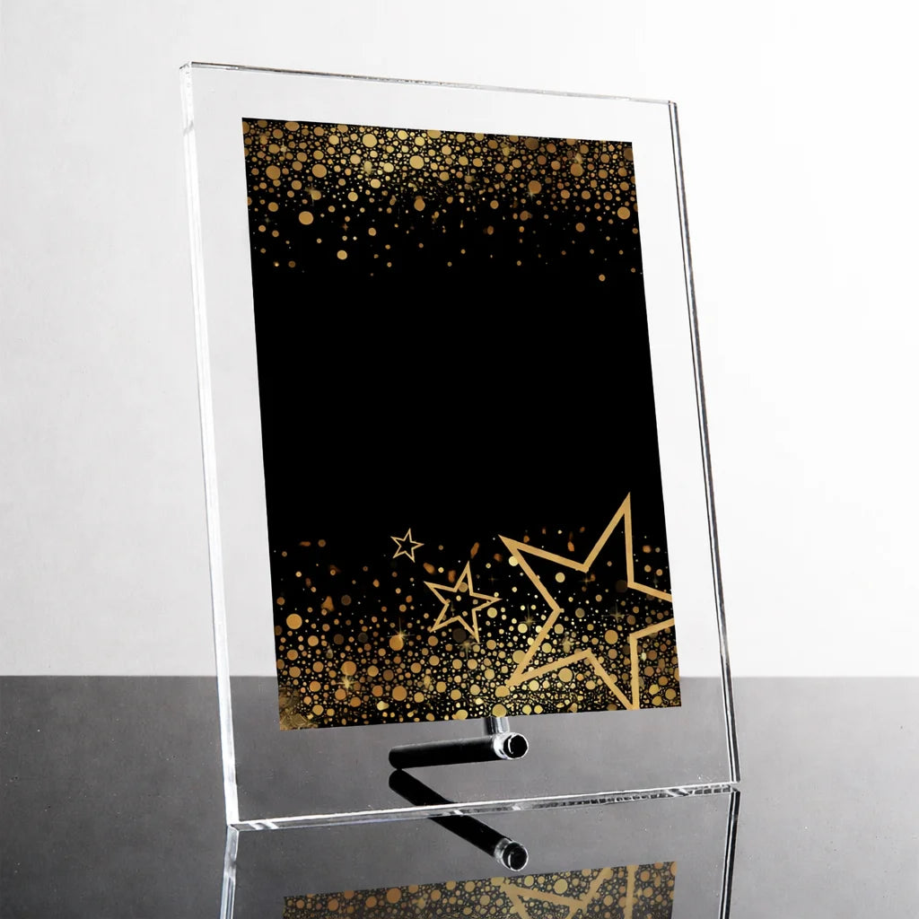 Custom Photo Acrylic Award