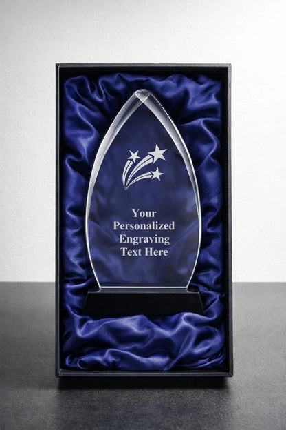 Custom Flame Acrylic Award
