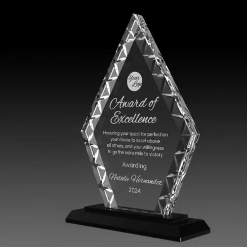 Diamond Peak Plaque