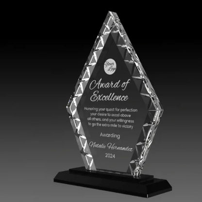 Diamond Peak Plaque