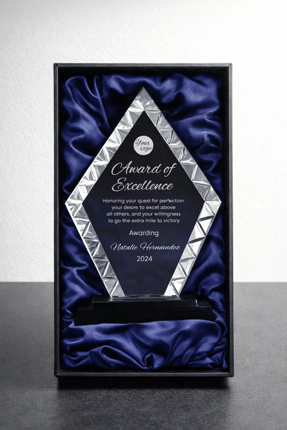 Diamond Peak Plaque