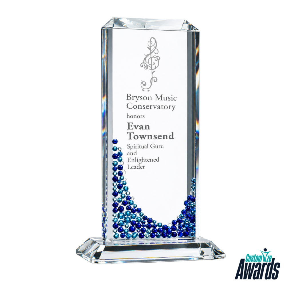Dionysus Obelisk | Sapphire Glass Excellence Award