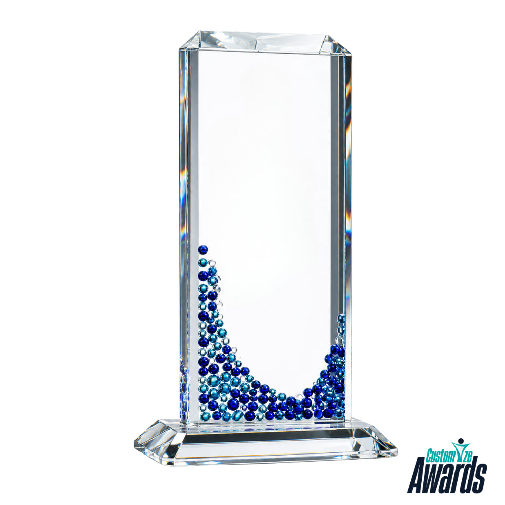Dionysus Obelisk | Sapphire Glass Excellence Award