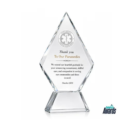 Guardian Lifetime Star | EMS Star Excellence Crystal Award