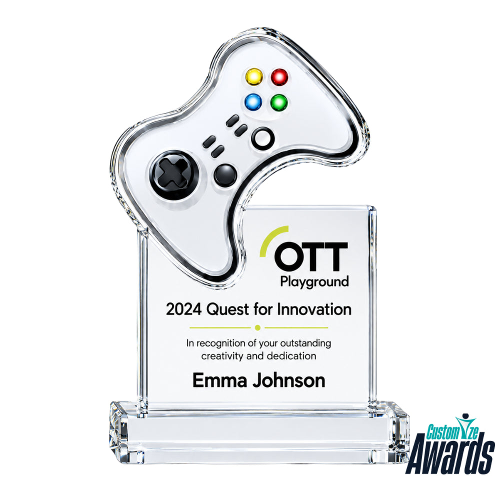 Elite Gaming | Innovation Achievement Crystal Award